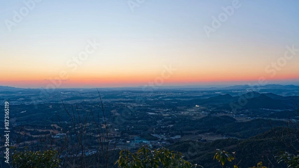 Obraz 羽束山からの眺め