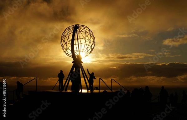 Fototapeta Nordkap - Norwegen
