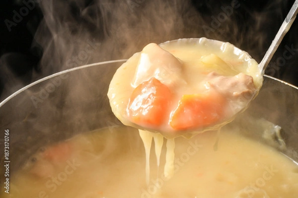 Obraz シチューのイメージ