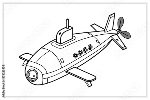 Obraz Drone Vector Illustration Set UAV, Aerial Technology, Quadcopter, Remote Control Drone