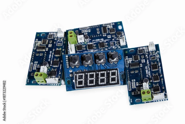 Obraz Amplifier, Audio Equipment, Blue, Broadcasting, CPU