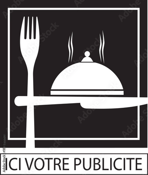 Obraz SERVICE RESTAURATION.eps