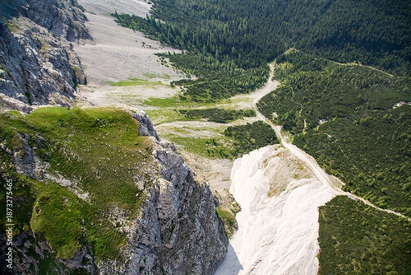Obraz Mountain gorge