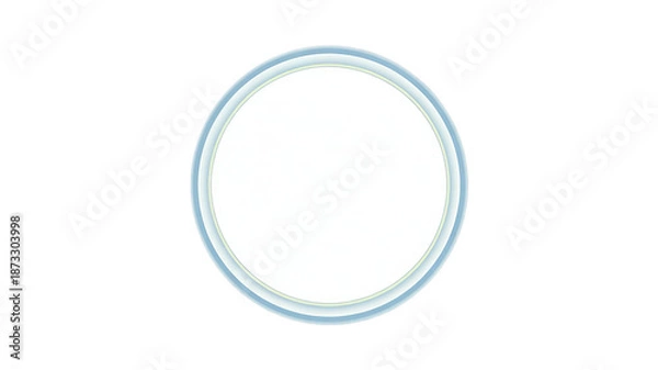 Fototapeta Modern circular design element