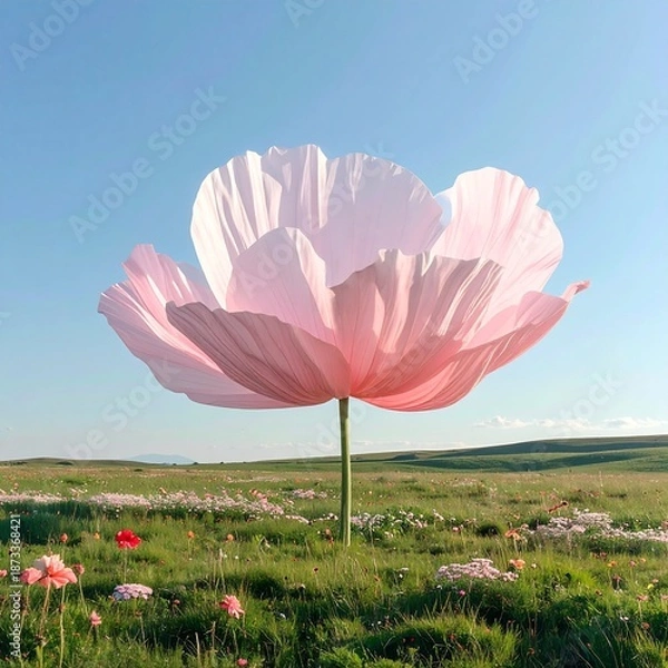 Obraz pink lotus flower