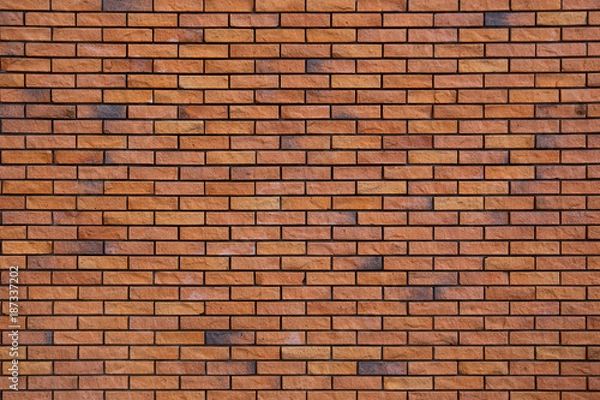 Obraz レンガ　模様　素材