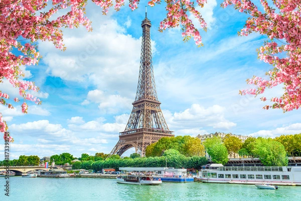 Fototapeta The Eiffel Tower