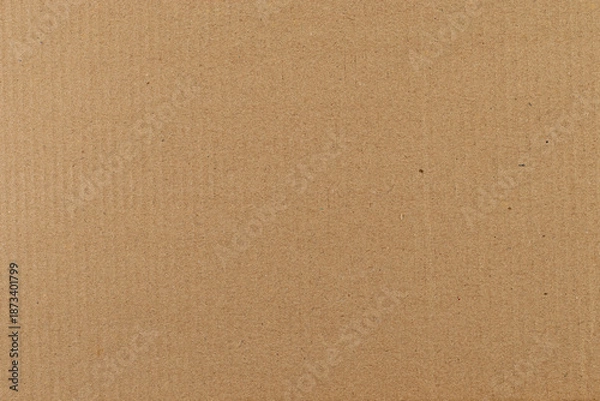 Obraz Corrugated cardboard texture for architecture and design projects