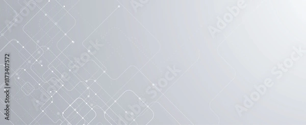 Obraz Сircuit board concept or technology system design. Secure cyber background