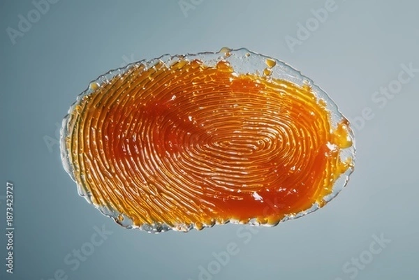 Obraz Jam Fingerprint