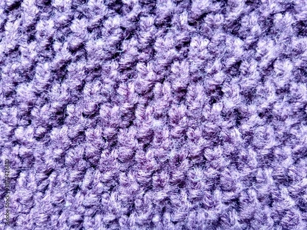 Obraz Wool thread cloth texture