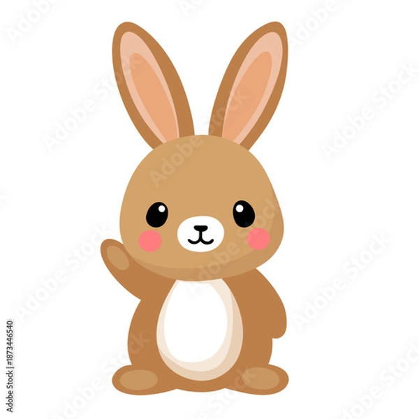 Fototapeta Easter set o of decorations, seamless pattern. Vtctor Easter decorations.Background, elements