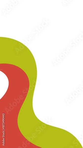 Obraz Abstract Colorful Wave Design