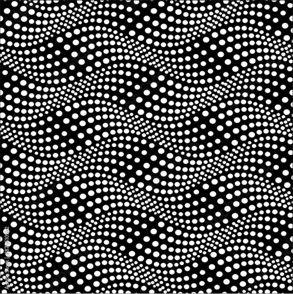 Fototapeta Seamless 3D geometric cube pattern background for modern abstract design