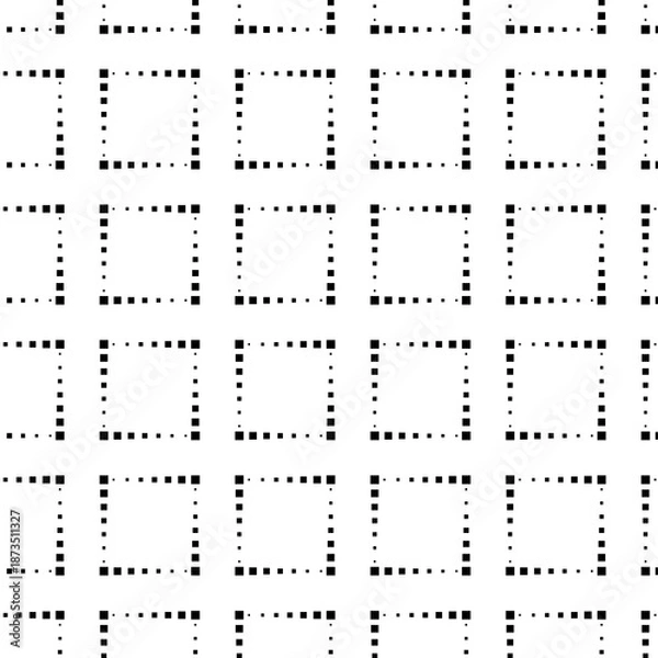 Fototapeta Seamless 3D geometric cube pattern background for modern abstract design