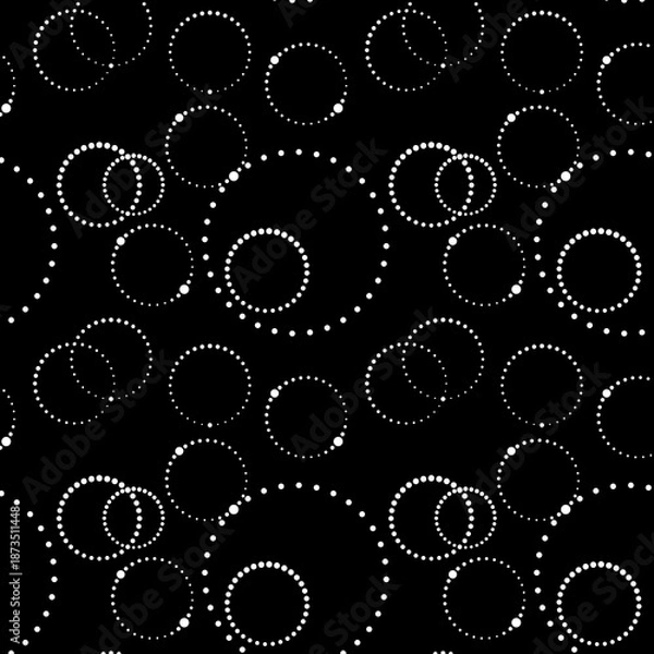 Fototapeta Seamless 3D geometric cube pattern background for modern abstract design