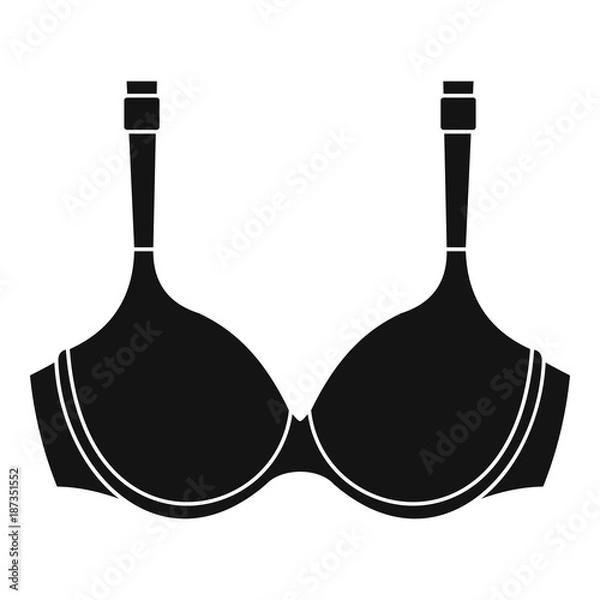 Fototapeta Lingerie icon, simple style