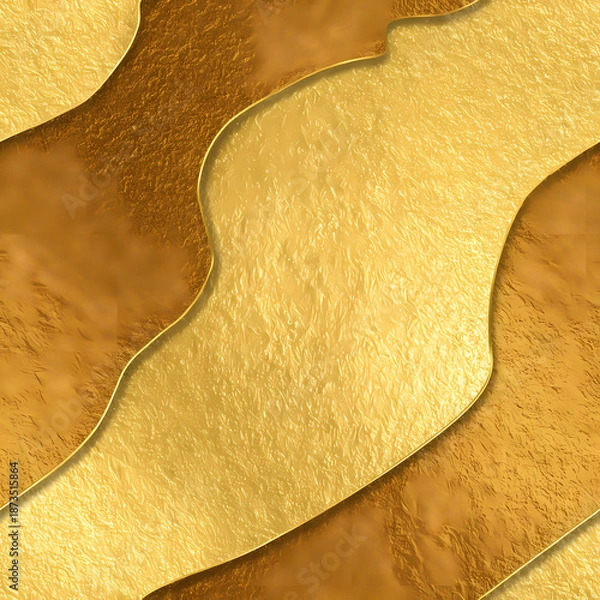 Obraz Luxurious Abstract Gold Texture Background Design