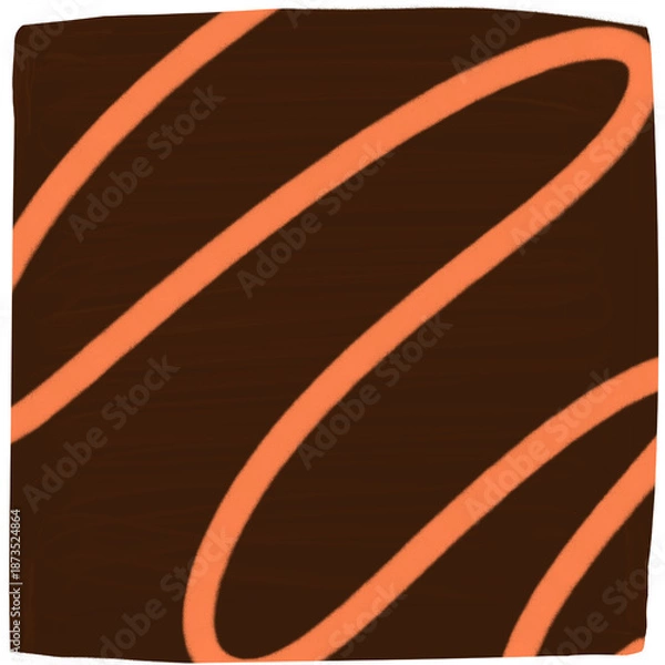 Fototapeta 초콜렛