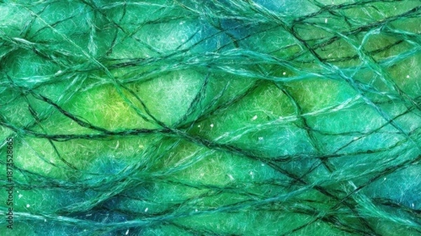 Obraz Abstract Teal Green Textured Background