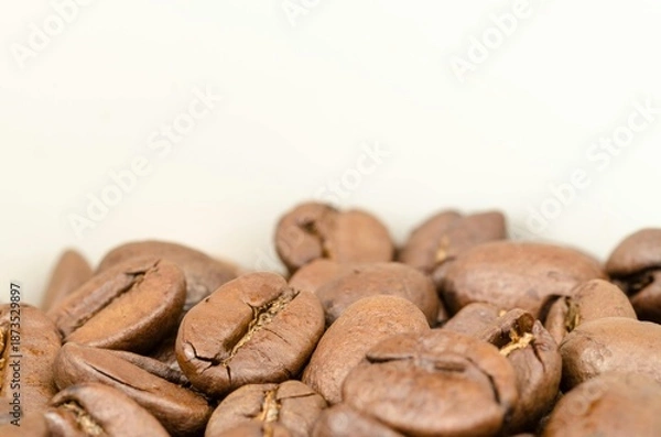 Obraz roasted coffee beans