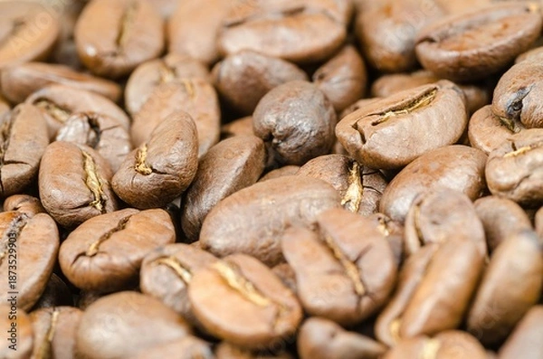 Obraz coffee beans background