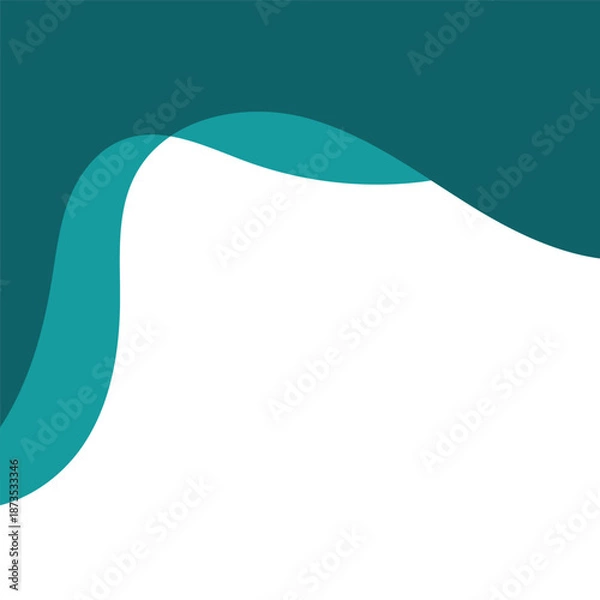 Obraz Abstract wave shape background