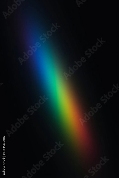 Obraz abstract rainbow background