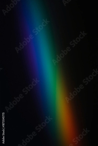 Obraz abstract rainbow background
