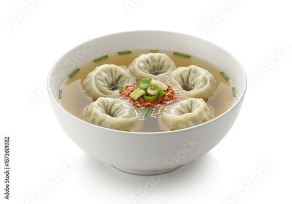 Obraz manduguk dumpling soup