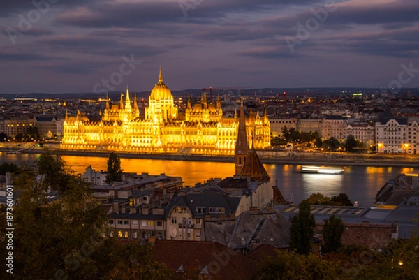 Obraz Budapest, Hungary