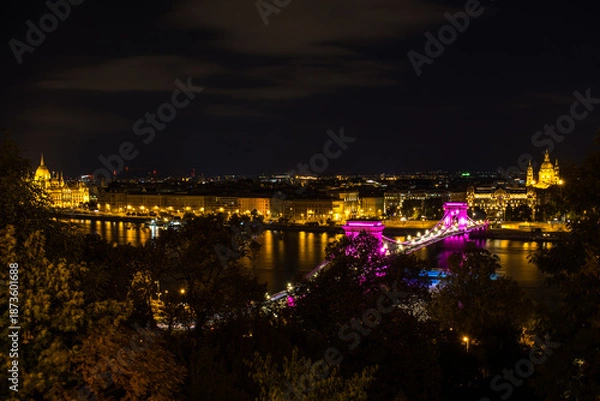Fototapeta Budapest, Hungary