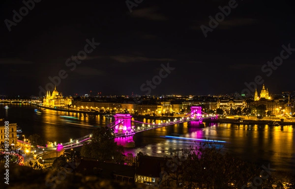 Fototapeta Budapest, Hungary