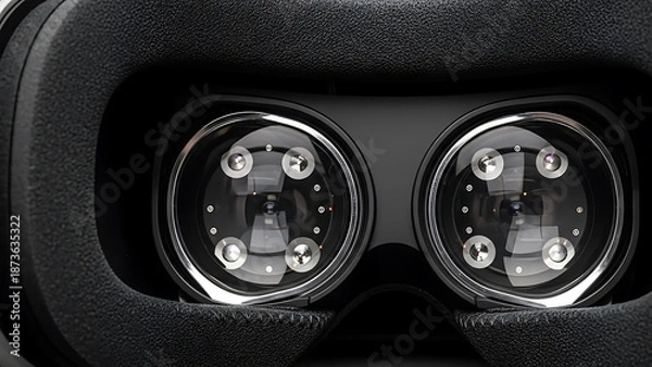 Fototapeta Virtual Reality Cutaway