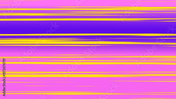 Obraz 集中線, 漫画, 黄色, 光, 横線、効果線, レーヨン, イラスト, サマータイム