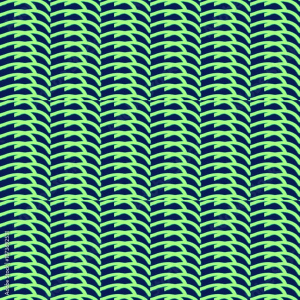 Obraz abstract background with green squares