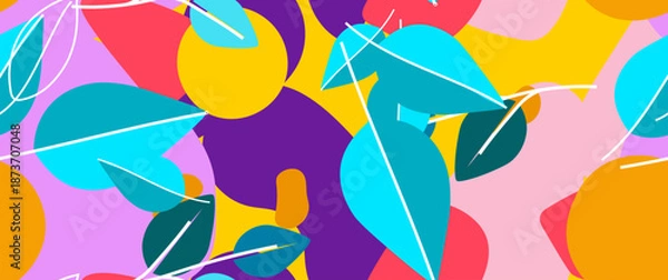 Obraz abstract colorful background