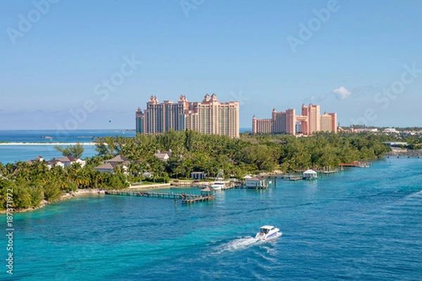 Fototapeta Atlantis Hotel