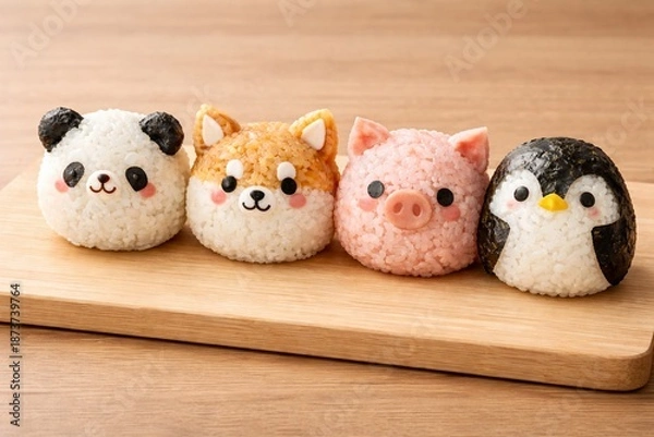 Obraz おにぎり　C