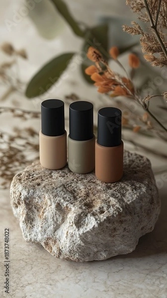 Obraz Natural cosmetics on stone