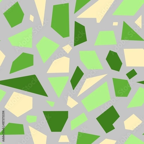 Obraz Colorful 3D Geometric Cube Seamless Pattern Background