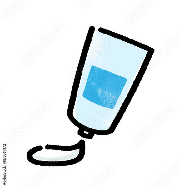 Obraz チューブ薬