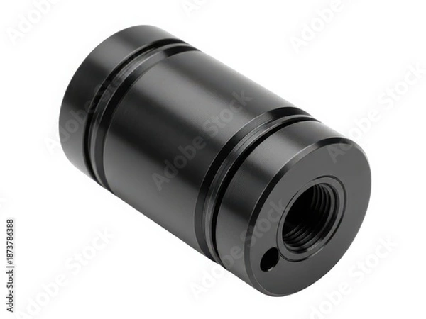 Fototapeta Precision linear bearing with threaded hole