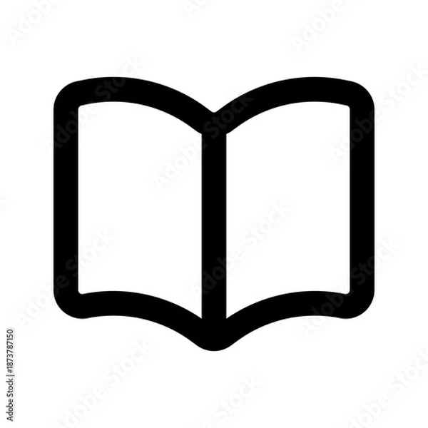 Obraz guide line icon