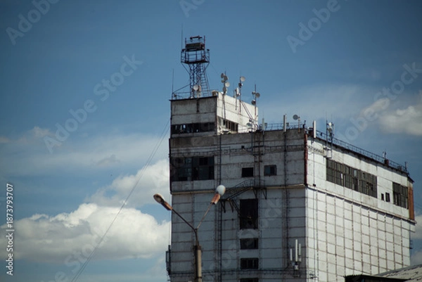 Obraz Urban architecture, old building