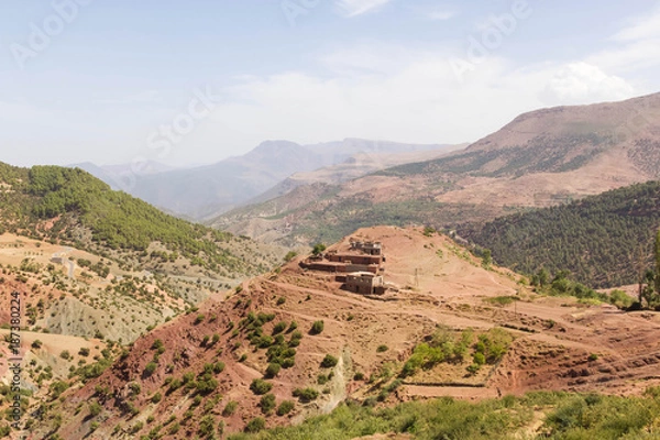 Obraz The Atlas Mountains near Marrakech, Morocco