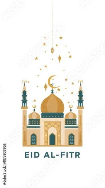 Obraz Celebrating eid al-fitr