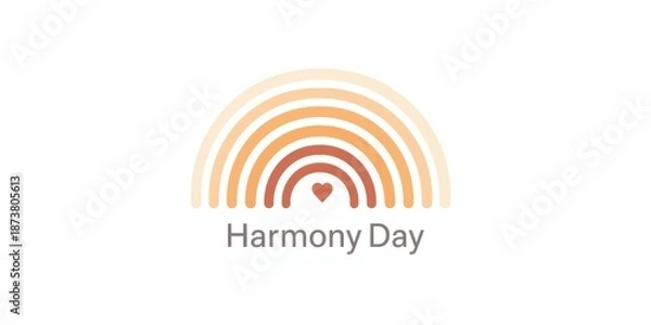 Obraz Celebrating harmony day