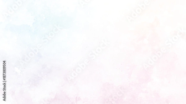 Obraz abstract watercolor background.