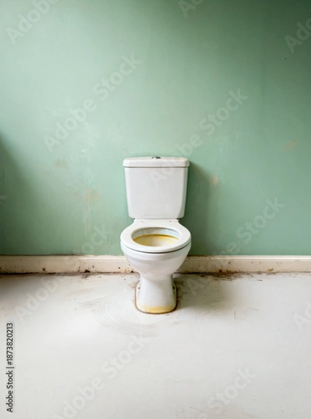 Obraz 화장실, 양변기, 공중화장실, 더럽다, 지저분하다, 청소, 낡은, 컨셉, 시민의식, 공중도덕, 혐오스럽다, 나이든, 오래된, 사용금지, wc, 위생상태